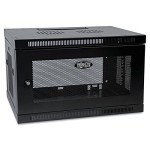 Tripp Lite 6U Black Wall Mount Rack Cabinet