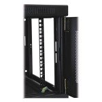 Tripp Lite 6U Black Wall Mount Rack Cabinet