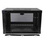 Tripp Lite 6U Black Wall Mount Rack Cabinet
