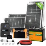 ECO-WORTHY 1.6KWH Complete Solar Kit for RVs
