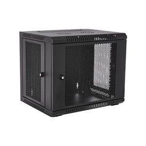 9U Vented Rack Mount Wall Cabinet Enclosure