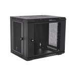 9U Vented Rack Mount Wall Cabinet Enclosure