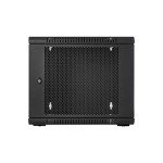 9U Vented Rack Mount Wall Cabinet Enclosure