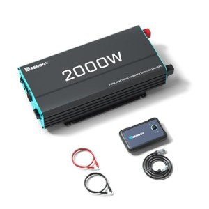 Renogy 2000W Pure Sine Wave Inverter 12V