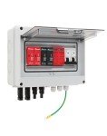 VOU 600V Solar Combiner Box with Lightning Arrester