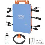 VEVOR 1200W Waterproof Solar Grid Tie Micro Inverter
