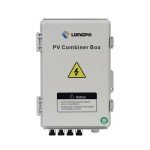 4 String PV Combiner Box with Lightning Protection