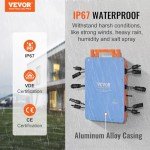 VEVOR 1200W Waterproof Solar Grid Tie Micro Inverter