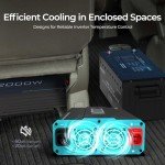 Renogy 2000W Pure Sine Wave Inverter 12V