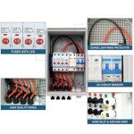 4 String PV Combiner Box with Lightning Protection