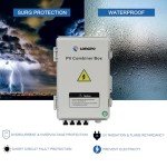 4 String PV Combiner Box with Lightning Protection