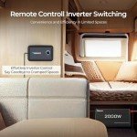 Renogy 2000W Pure Sine Wave Inverter 12V