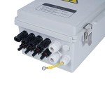 4 String PV Combiner Box with Lightning Protection