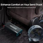 Renogy 2000W Pure Sine Wave Inverter 12V