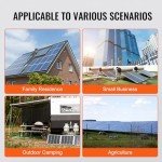 VEVOR 1200W Waterproof Solar Grid Tie Micro Inverter