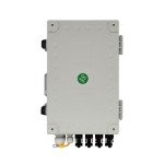 4 String PV Combiner Box with Lightning Protection