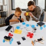 Solar Power 4-in-1 STEM Kits for Kids