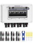 DIHOOL 30 Amp Solar Panel Disconnect Switch Box