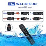 60PCS Solar Crimper Tool Kit with Connectors