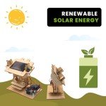 Sun-Tracking Solar Panel DIY Kit with Arduino