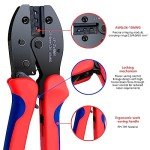 60PCS Solar Crimper Tool Kit with Connectors