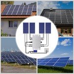 BANEBONE 1200W Solar Micro Inverter with LCD Display