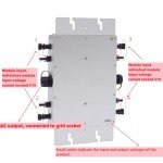 BANEBONE 1200W Solar Micro Inverter with LCD Display