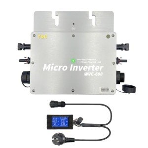 600W Waterproof Solar Grid Tie Micro Inverter