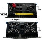 TINGEN 1000W Solar Grid Tie Inverter with LCD