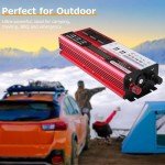 2000W Solar Power Inverter with 3 AC Outlets