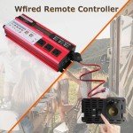 2000W Solar Power Inverter with 3 AC Outlets