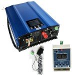 TINGEN 1200W Grid Tie Inverter with LCD Display