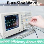 TINGEN 1200W Grid Tie Inverter with LCD Display