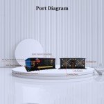 2000W Grid Tie Inverter with LCD Display