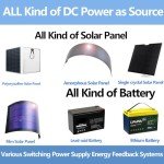 TINGEN 1200W Grid Tie Inverter with LCD Display