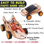 Build Your Own Solar RC Car Kit for Kids
