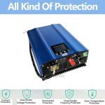 TINGEN 1200W Grid Tie Inverter with LCD Display