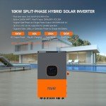 10KW Hybrid Solar Inverter with WiFi and MPPT