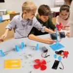 Solar Power 4-in-1 STEM Kits for Kids