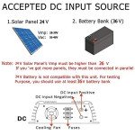 1300W MPPT Grid Tie Inverter for Solar Panels