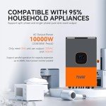 10KW Hybrid Solar Inverter with WiFi and MPPT