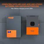 10KW Hybrid Solar Inverter with WiFi and MPPT