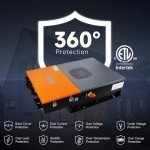 10KW Hybrid Solar Inverter with WiFi and MPPT