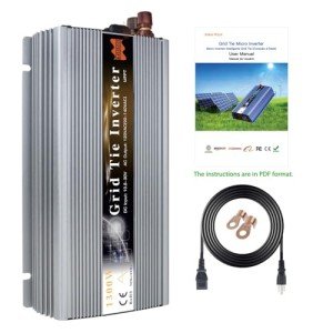 1300W Pure Sine Wave Micro Inverter for Solar