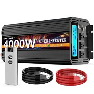4000W Power Inverter for Solar and RV Use