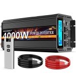 4000W Power Inverter for Solar RV Systems