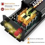 4000W Power Inverter for Solar RV Systems