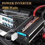 4000W Power Inverter for Solar RV Systems