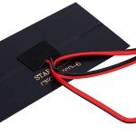 3Pcs Mini Solar Panel Charger Kit with Cable