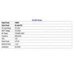 1000W Stackable Pure Sine Wave Solar Inverter